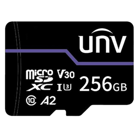 Card memorie 256GB, PURPLE CARD - UNV TF-256G-T UNIVIEW - 1